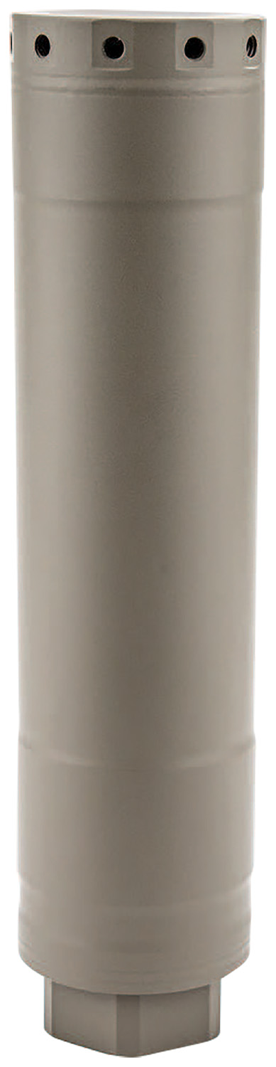 Kgm Suppressors RT-R65T-TM-FDE R65T  6.5mm 1.75″ FDE Titanium 5/8″x24