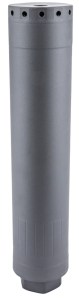 Kgm Suppressors RT-R338-TM-GRY R338  338 Cal Gray Titanium 3/4″x24