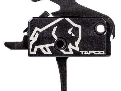 Tapco TAP22035 Drop-In  Black Straight Trigger Single-Stage Fits AR-15