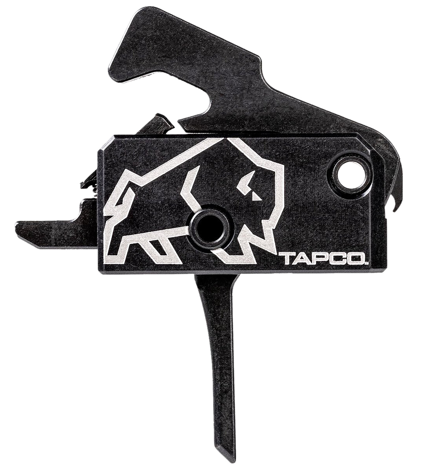 Tapco TAP22035 Drop-In  Black Straight Trigger Single-Stage Fits AR-15