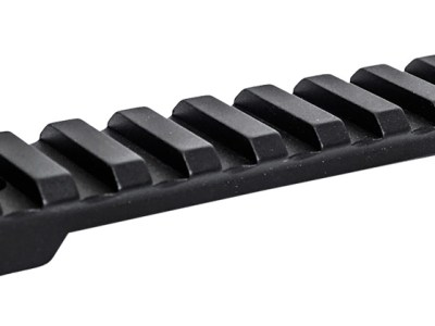 Talley P00252711   Black Anodized Aluminum, Browning BAR and Benelli R1 Picatinny Rail Mount compatible