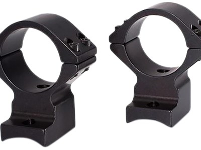Talley 940711 Scope Mount/Ring Combo  Black Anodized Aluminum 1″ Tube, Browning BLR/BAR/BPR Medium Rings