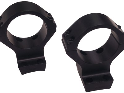 Talley 750735 Scope Mount/Ring Combo  Black Anodized Aluminum 30mm Tube, Browning X-Bolt High Rings, 20 MOA