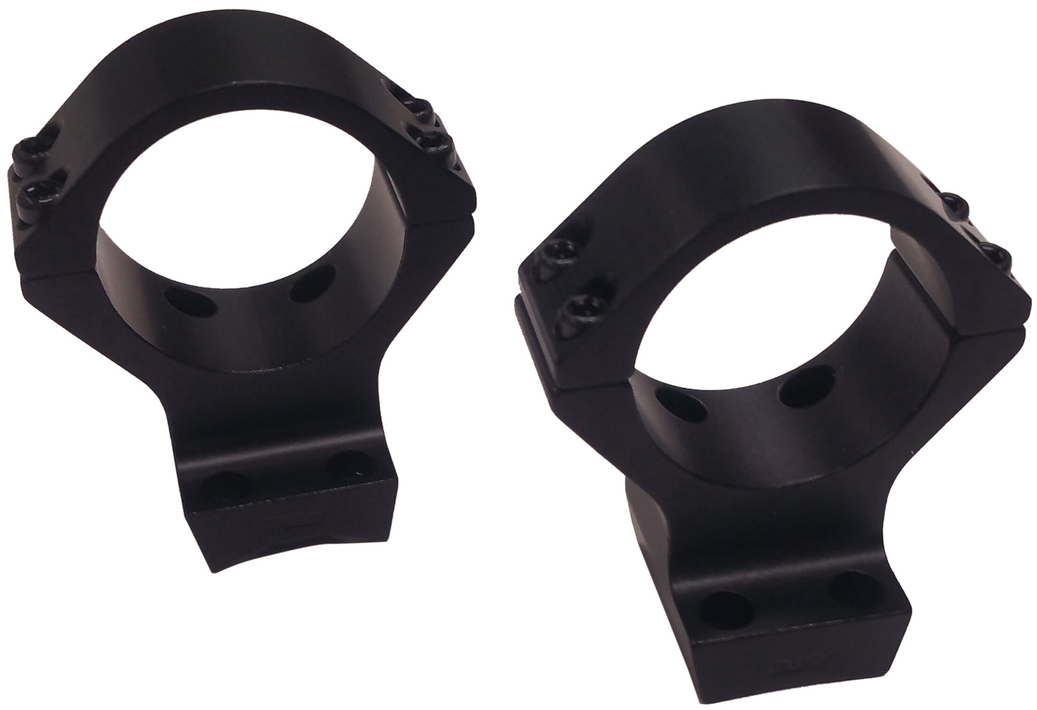 Talley 750735 Scope Mount/Ring Combo  Black Anodized Aluminum 30mm Tube, Browning X-Bolt High Rings, 20 MOA