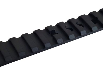 Talley P00252336   Black Anodized Aluminum Henry Homesteader Picatinny Rail Mount