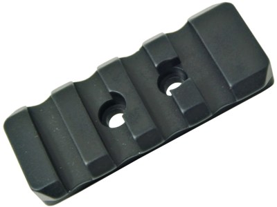 Talley MPR152  Micro Dot Black Anodized Aluminum Mossberg Picatinny Rail Mount