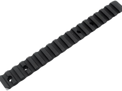 Talley P0M714A   Black Anodized Aluminum Tikka T3/T3x Picatinny Rail Mount 20 MOA