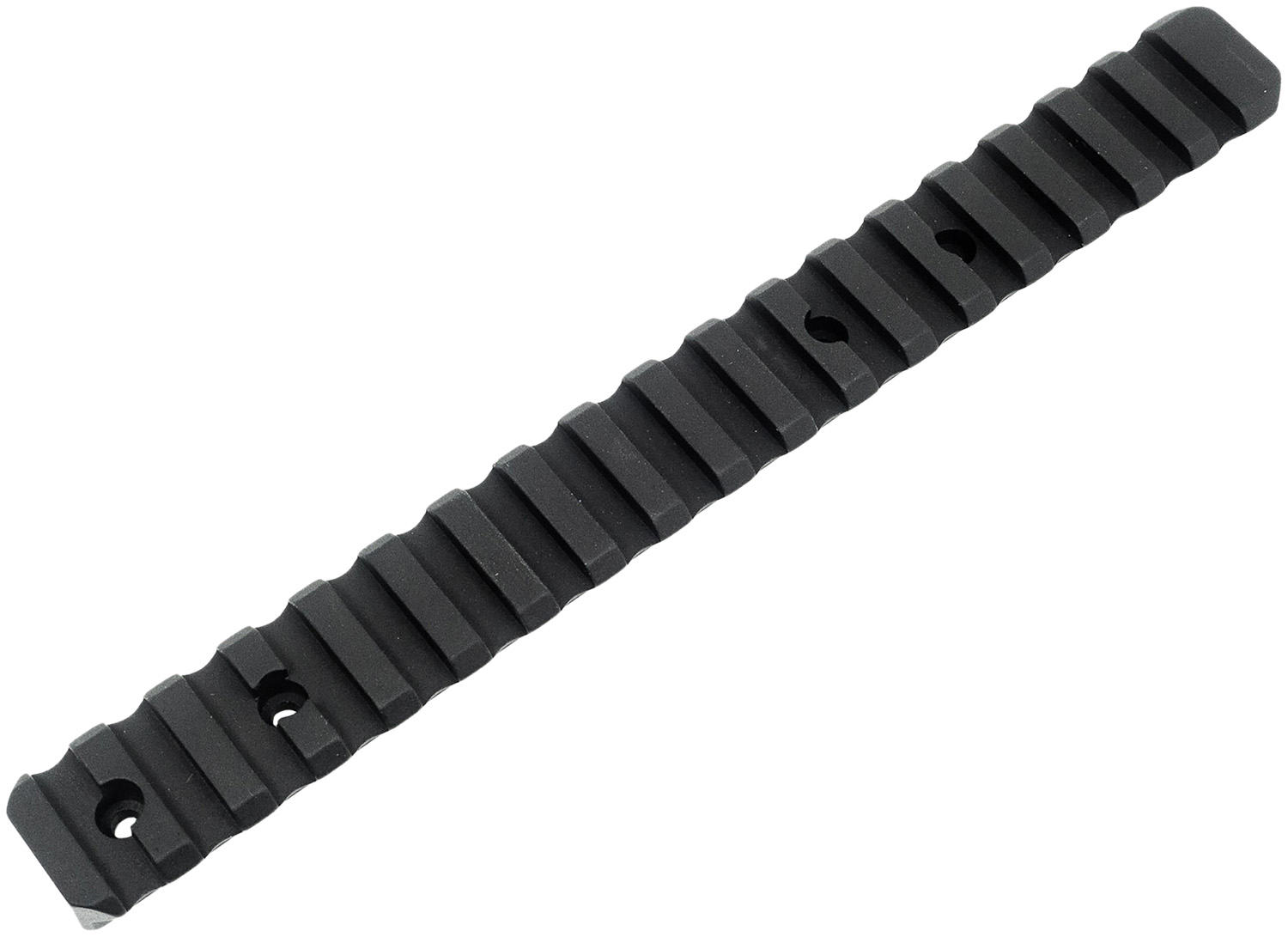 Talley P0M714A   Black Anodized Aluminum Tikka T3/T3x Picatinny Rail Mount 20 MOA