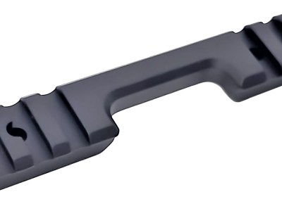 Talley P00252102   Black Anodized Aluminum Winchester Xpert Picatinny Rail Mount