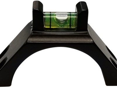 Talley 34ACI Anti-Cant Indicator  Black Anodized Aluminum, 34mm Tube Diameter