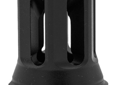 Huxwrx 1858 Flash Hider-QD  7.62mm Fits M26x1.5 LH Black