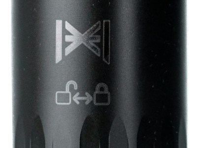 Huxwrx 1985 Blastphemy Blast Deflector Fits Steel Cerakote Black