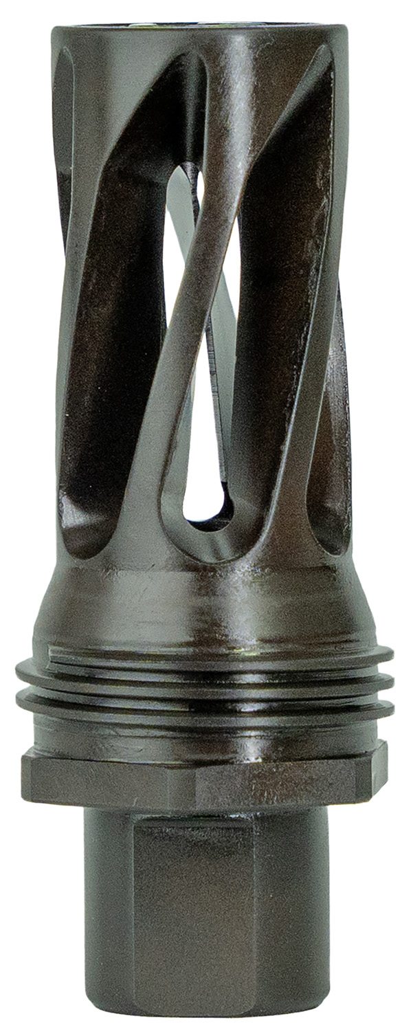 Huxwrx 2550 Flash Hider-QD  5.56 Fits 1/2″x28 Black