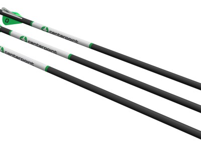 Centerpoint C1013 Crossbow Arrows 400 Grain 20″ 3 Pack