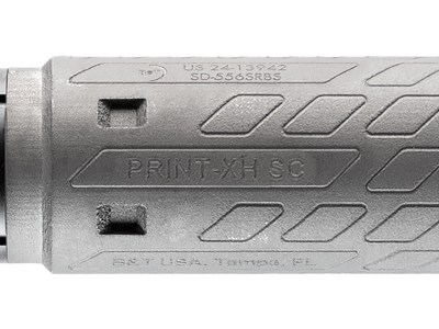 B&T Firearms SD-556RBS-SC-TI Print-XH RBS SC  5.56 1.70″ Gray Anodized Titanium
