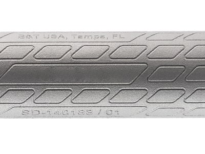 B&T Firearms SD-IMPULS-OLS-45-M Print-X Impuls OLS M  45 ACP 1.30″ Anodized Grey Titanium