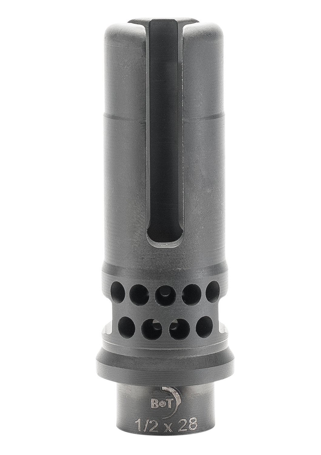 B&T Firearms BT-ASSAULT-3P   DLC Stainless Steel 1/2″x28 Threads 2.65″ OAL