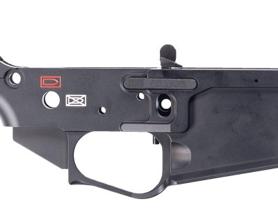 Patriot Ordnance Factory 00626 P415 Gen 4 Black Hardcoat Anodized Aluminum