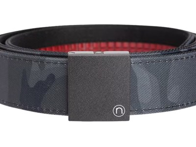 Team Nexbelt Operating PCS5235   Black/MultiCam Nylon 1.50″ Wide Push Button Closure