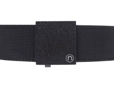 Team Nexbelt Operating PCS5242   Black Nylon 1.50″ Wide Push Button Closure