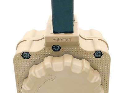 ProMag DRMA1-FDE   50rds Drum 308 Cal Fits AR-10 FDE Polymer