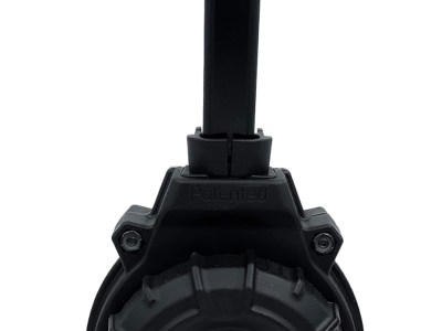 ProMag DRMA91   50rds Drum 9mm Fits CZ P10-F/P10-C Black Polymer