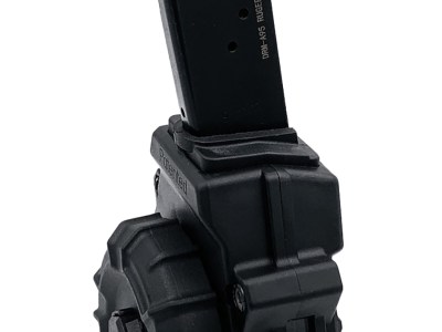 ProMag DRMA95   30rd Drum 9mm Fits Ruger LC9/EC9 Black Polymer
