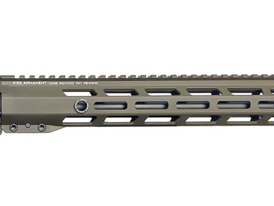 Rise Armament RA22ARCCUBRN18 Upper Receiver  22 ARC 18″ Brown Cerakote Barrel Aluminum