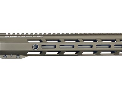 Rise Armament RA6ARCCUBRN18 Upper Receiver  6 ARC 18″ Black Cerakote Barrel Aluminum