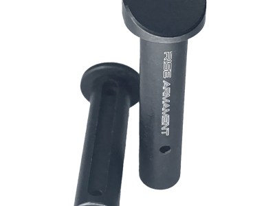 Rise Armament RA020BLK Takedown/Pivot Pins  AR-15 Black Nitride Stainless Steel