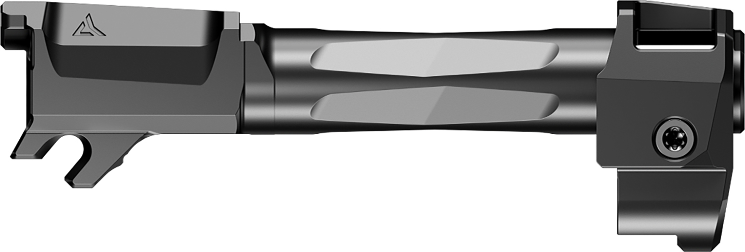 Radian Weapons R0877 Ramjet & Afterburner Combo 3.70″ Gray PVD Stainless Steel, Fits Sig P365