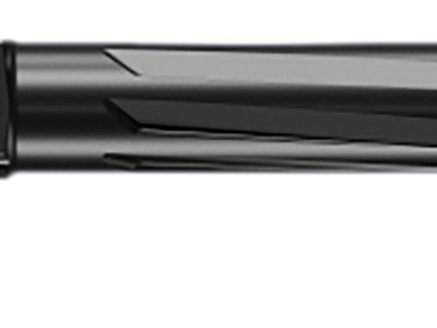 Radian Weapons R0872 Ramjet & Afterburner Combo Compatible w/Glock 17 Gen5, Gray PVD Stainless Steel