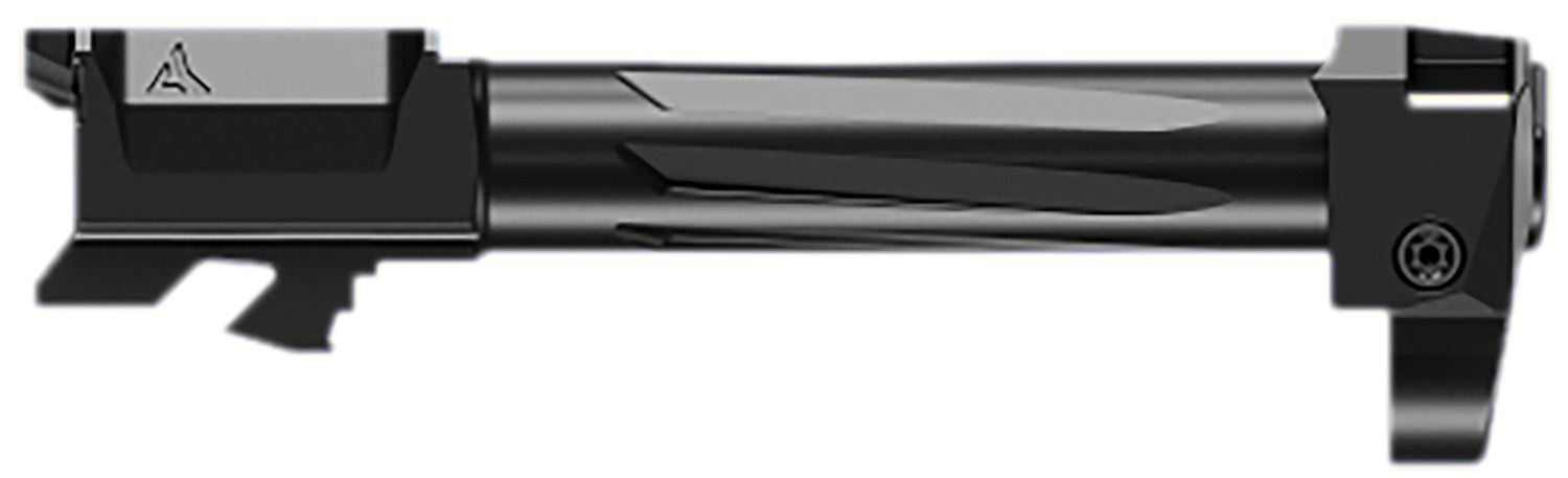 Radian Weapons R0872 Ramjet & Afterburner Combo Compatible w/Glock 17 Gen5, Gray PVD Stainless Steel