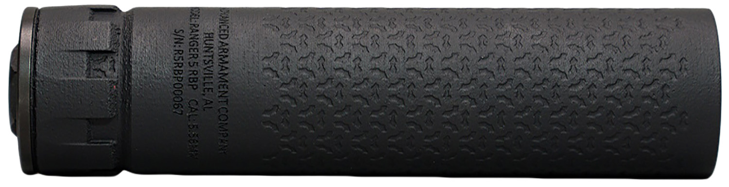 ADVANCED ARMAMENT COMPANY 65018BLK Ranger 5  6mm 1.50″ Black Haynes 282 1/2″x28