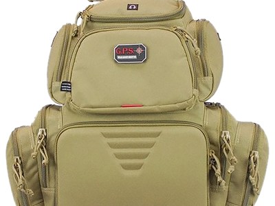 GPS Bags GPS1711BPT Handgunner  Backpack 1000D Nylon Tan