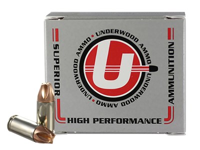 Underwood Ammo 816 Xtreme Defense  9mmLuger+P 90gr Solid Monolithic 20 Per Box/10 Case