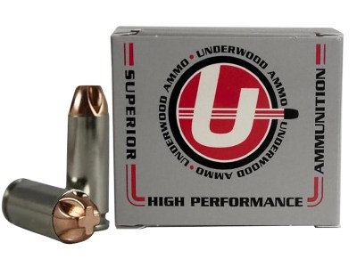 Underwood Ammo 648 Xtreme Penetrator  10mmAuto 140gr Solid Monolithic 20 Per Box/10 Case