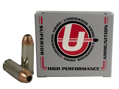 Underwood Ammo 246Underwood Ammo 246 XTP 10mm 200gr Jacketed Hollow Point 20 Per Box/10 Case
