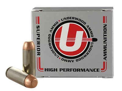 Underwood Ammo 509   50AE 300gr Full Metal Jacket Flat Nose 20 Per Box/10 Case