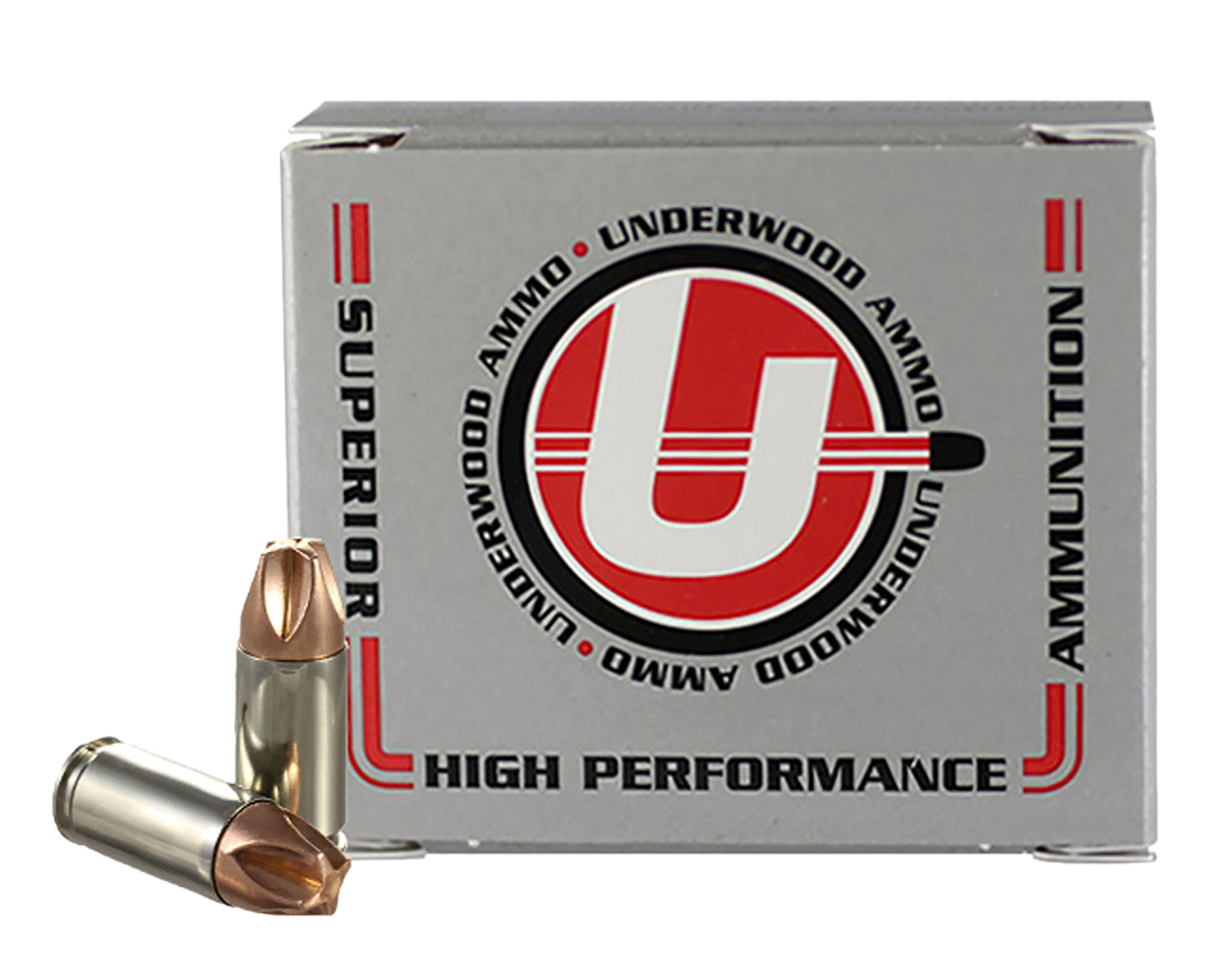 Underwood Ammo 817 Xtreme Defense  9mmLuger+P+ 90gr Solid Monolithic 20 Per Box/10 Case