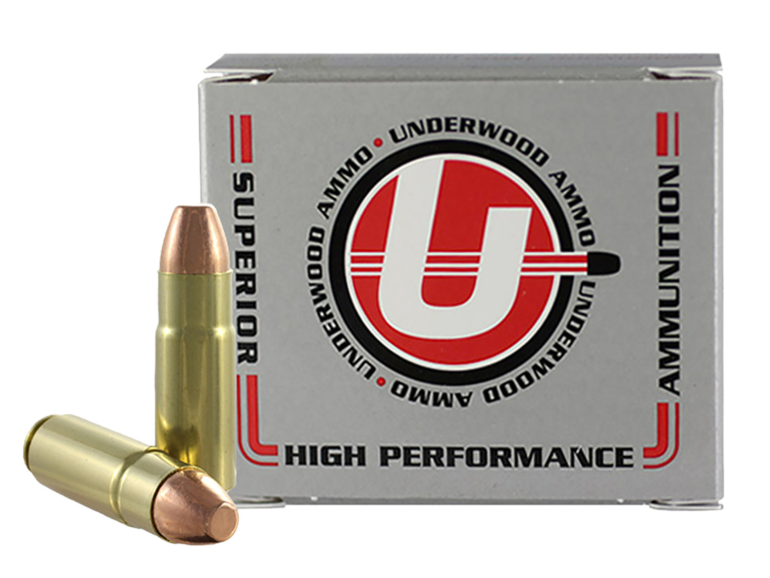 Underwood Ammo 461Underwood Ammo 461 458SOCOM 350gr Full Metal Jacket Flat Nose 20 Per Box/10 Case