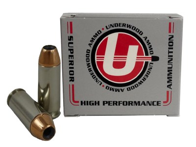 Underwood Ammo 231 Sporting  10mmAuto 135gr Jacketed Hollow Point 20 Per Box/10 Case