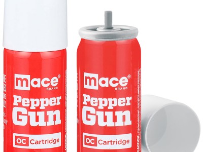 Mace 80421  Pepper Cartridges OC Pepper Range 25ft 2Pack