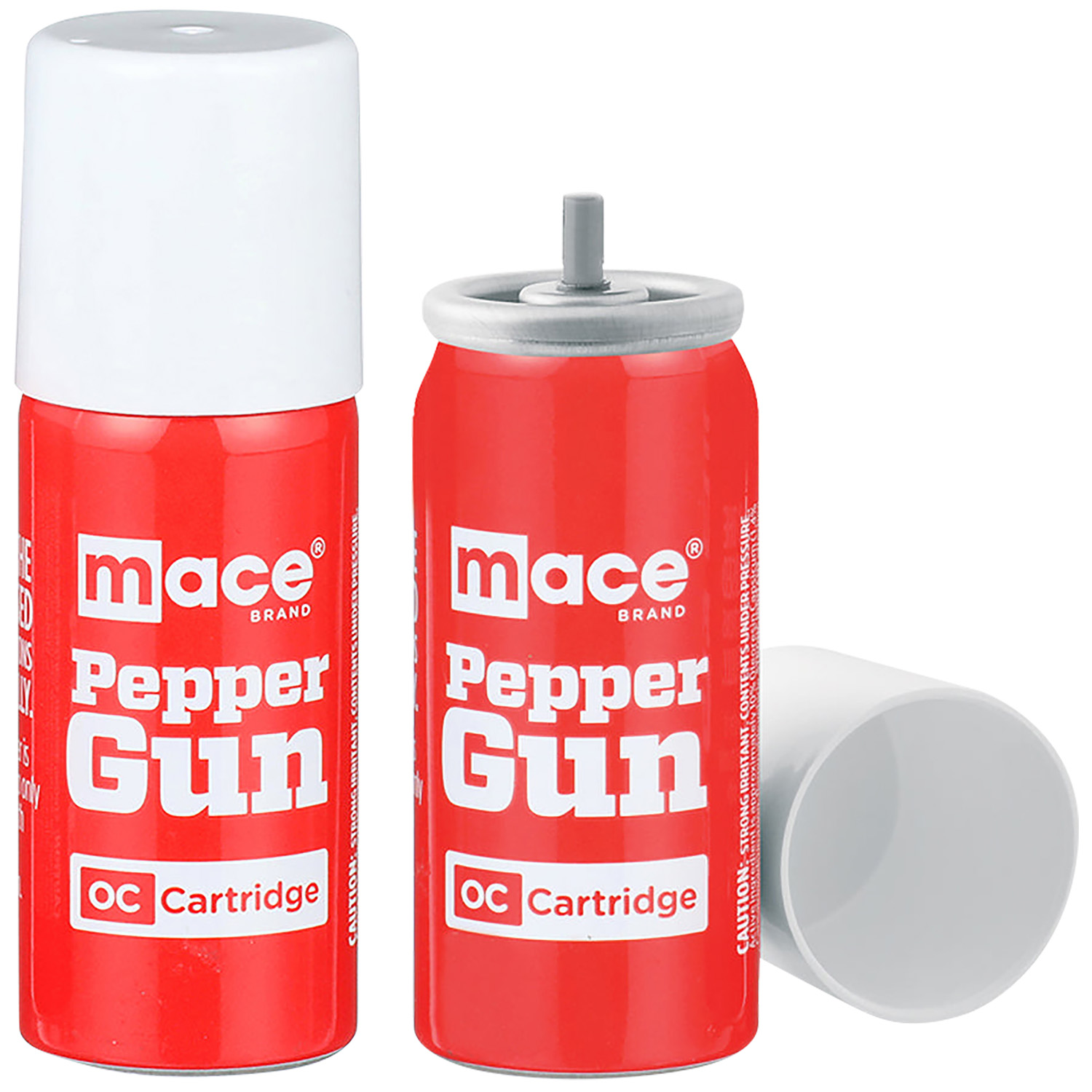 Mace 80421  Pepper Cartridges OC Pepper Range 25ft 2Pack