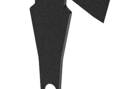 Cold Steel CSTH130TMPZ Templar X Throwing 1065 Carbon Steel Blade Black, 14″ OAL