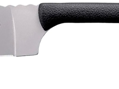 Cold Steel CS20A Bird & Game  3.50″ Fixed Drop Point Plain AUS-8A SS Blade, 3.75″ Black Textured Polymer Handle