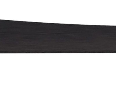 Cold Steel CS97AD18S Latin D-Guard Black Matte Baked-On Anti Rust 65Mn Carbon Steel Blade, Black Polypropylene Handle, 23.63″ Long Includes Sheath