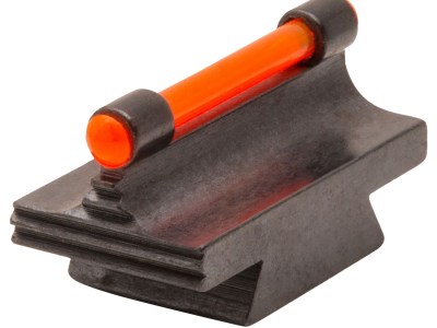 TruGlo TGTG95343RR Front Sight  Red Front Fiber Optic/Black Frame 3/8″ Dovetail, .343″ High