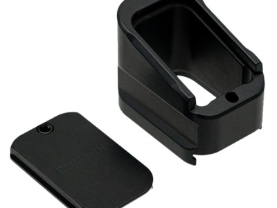 Shield Arms ECHME5BLK Magazine Extension  Fits Springfield Echelon 5rd Black Anodized Aluminum