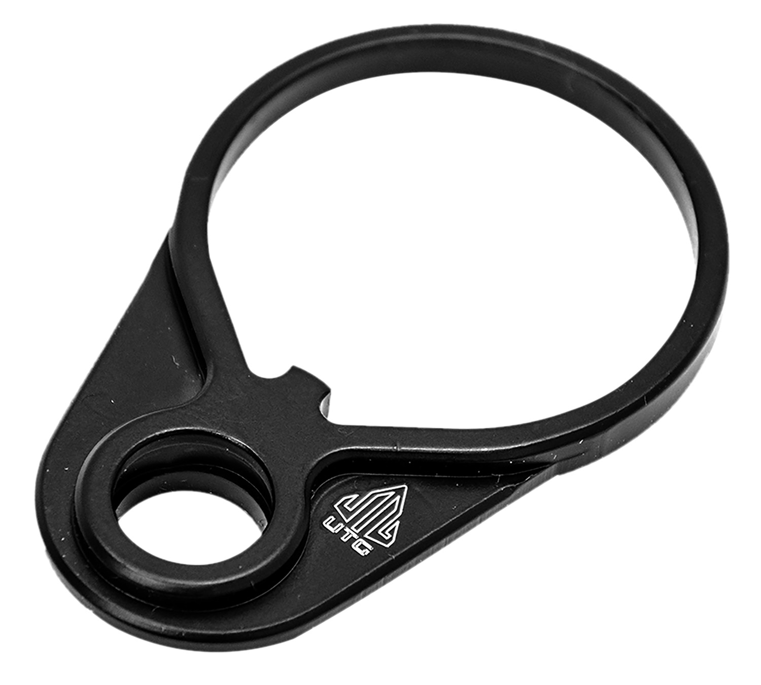 Leapers TLT6TD03 Receiver End Plate  Steel Black AR-15